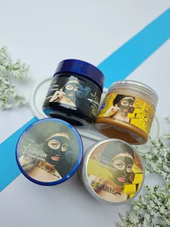 ماسک زغال و طلای تونایت💛🖤