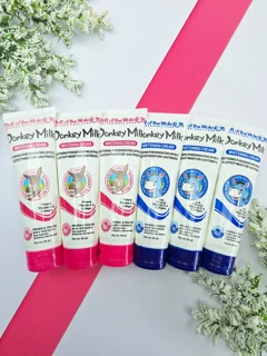 ⚪کرم محبوب سفید کنند دائمی شیر الاغ  donkey milk